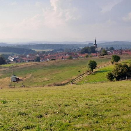 Ferienwohnung Schaefer Am Nationalpark Kellerwald Frankenau Bagian luar foto
