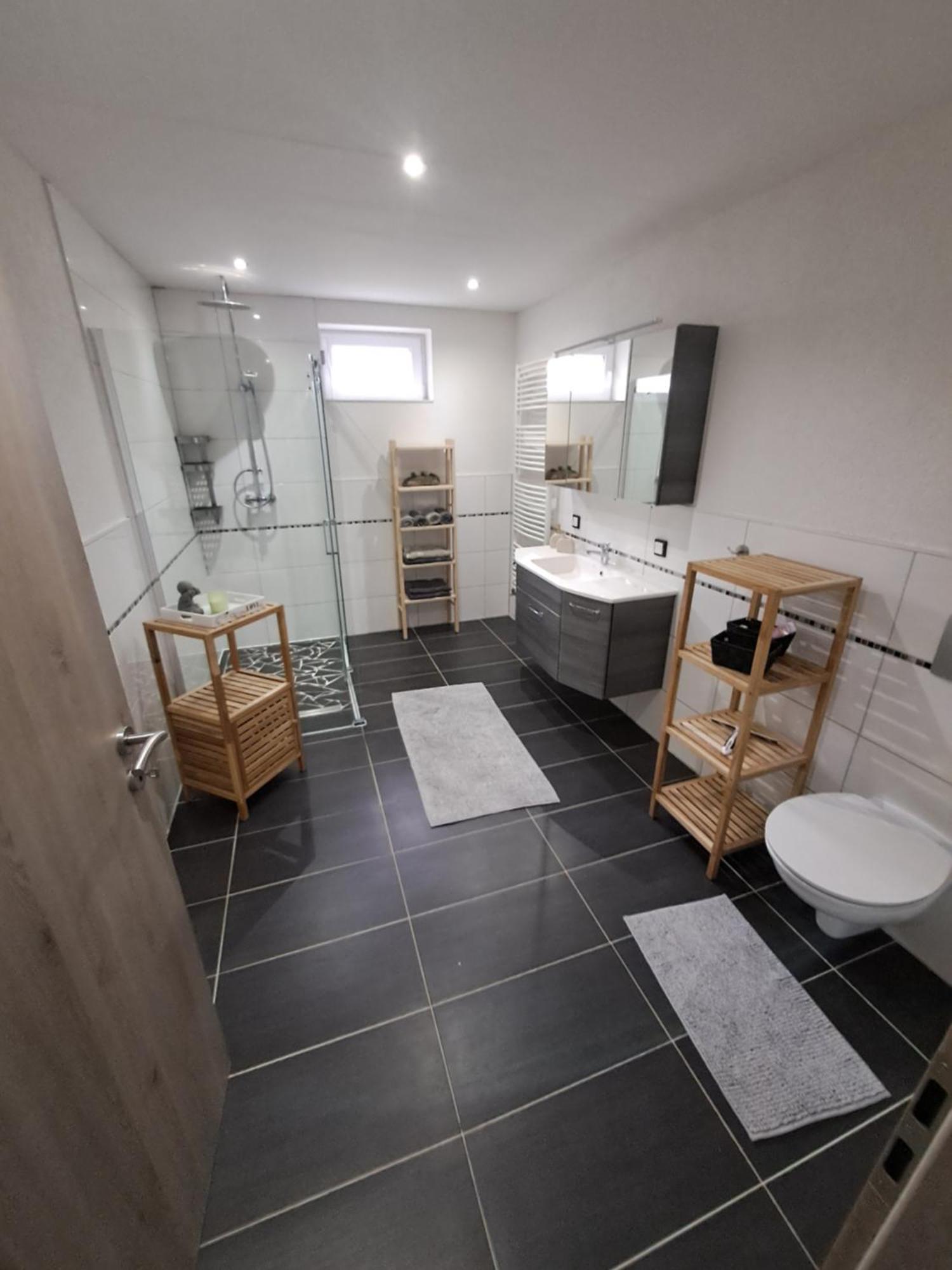 Ferienwohnung Schaefer Am Nationalpark Kellerwald Frankenau Bagian luar foto