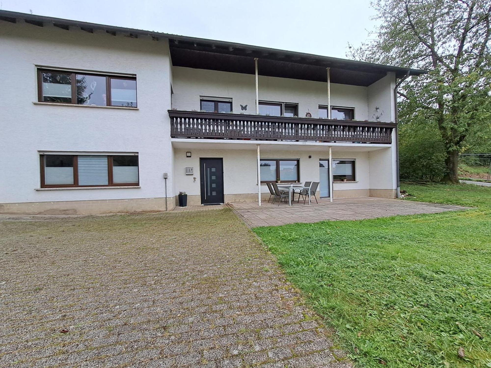 Ferienwohnung Schaefer Am Nationalpark Kellerwald Frankenau Bagian luar foto