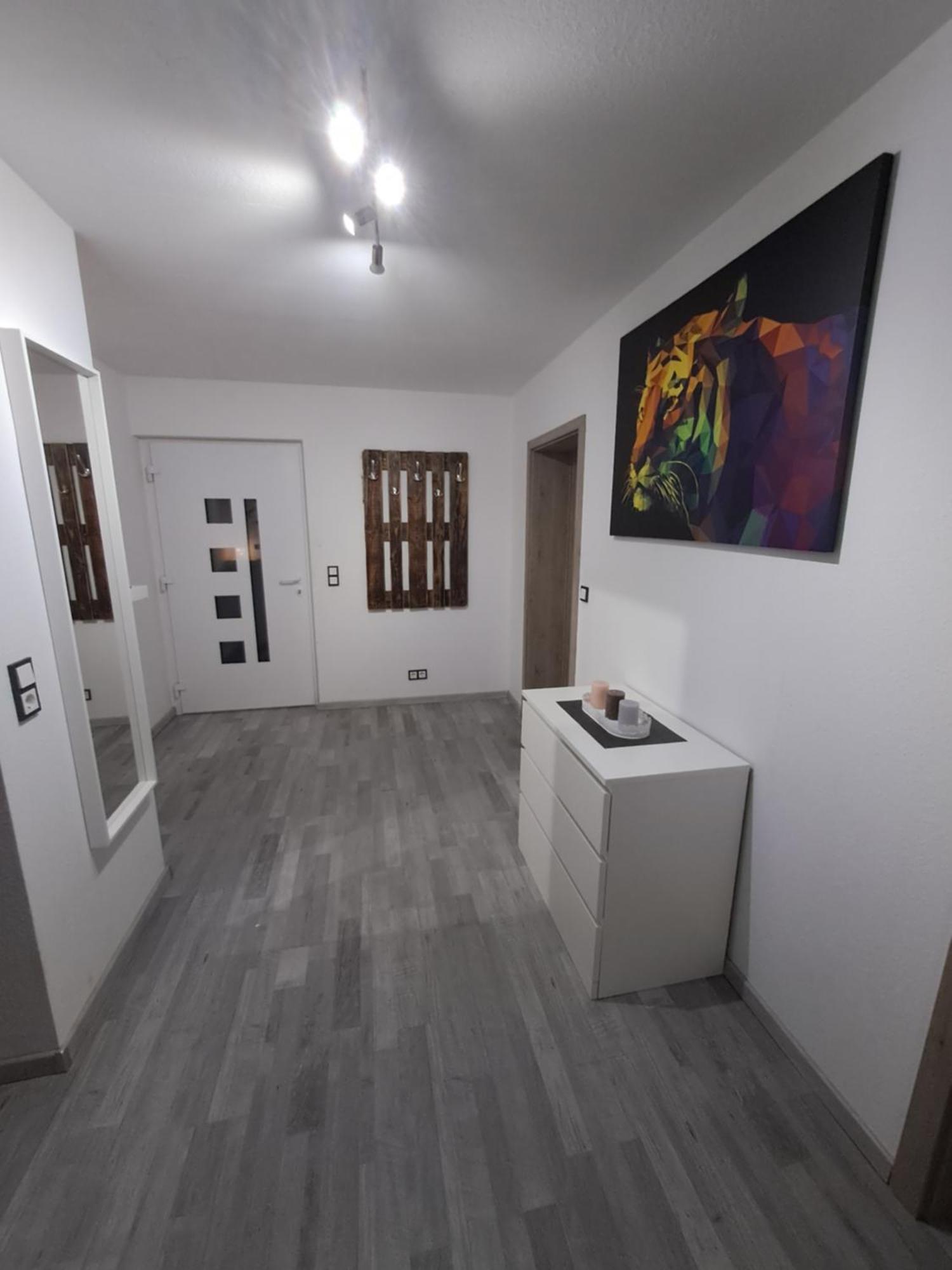 Ferienwohnung Schaefer Am Nationalpark Kellerwald Frankenau Bagian luar foto