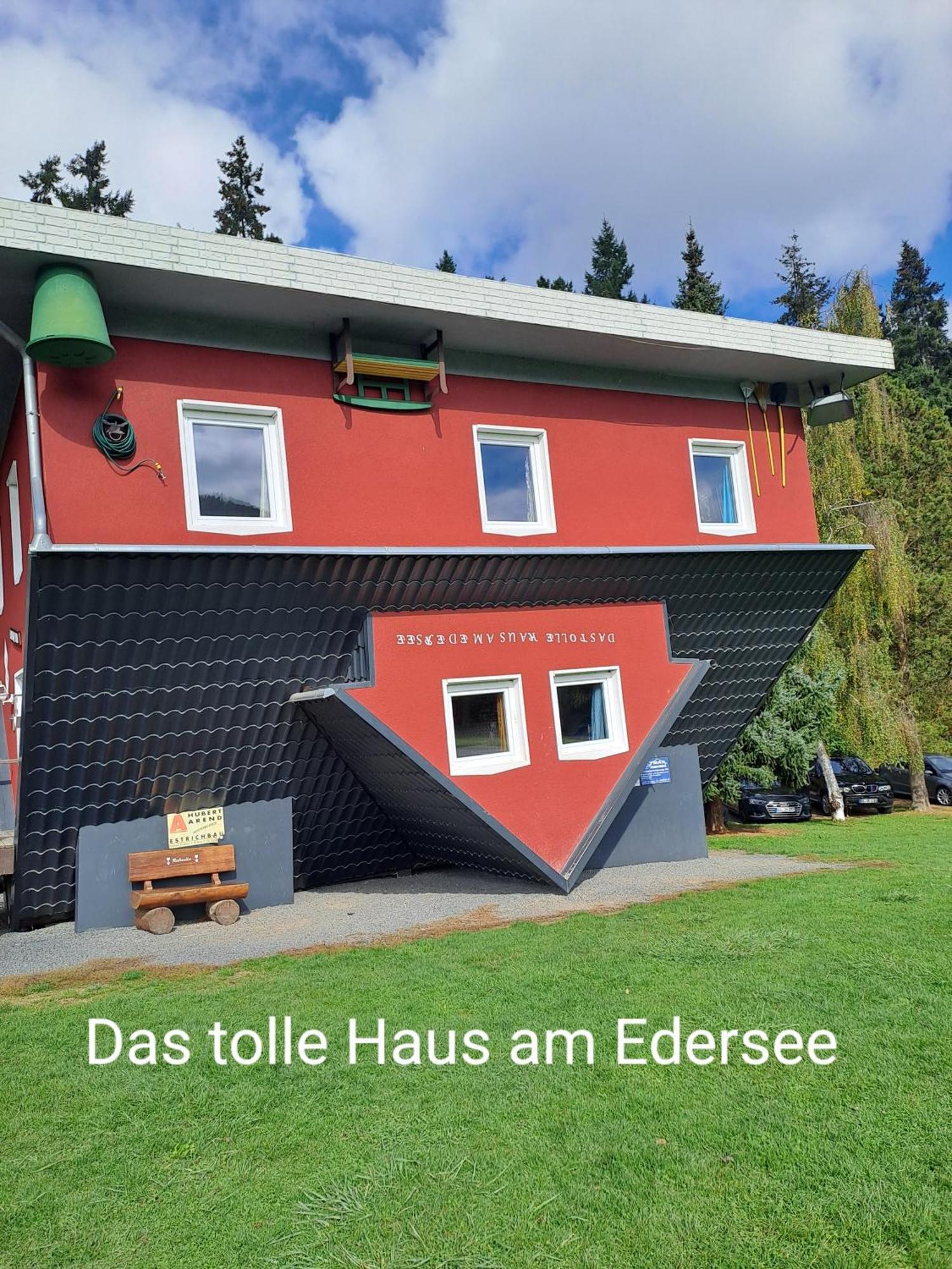 Ferienwohnung Schaefer Am Nationalpark Kellerwald Frankenau Bagian luar foto