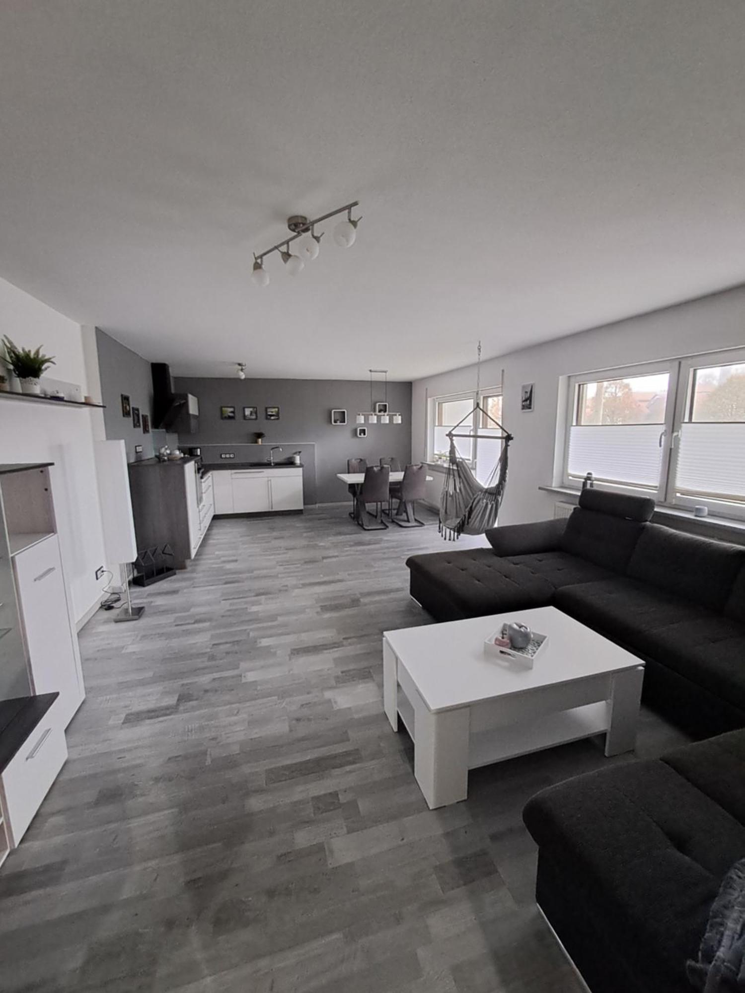 Ferienwohnung Schaefer Am Nationalpark Kellerwald Frankenau Bagian luar foto