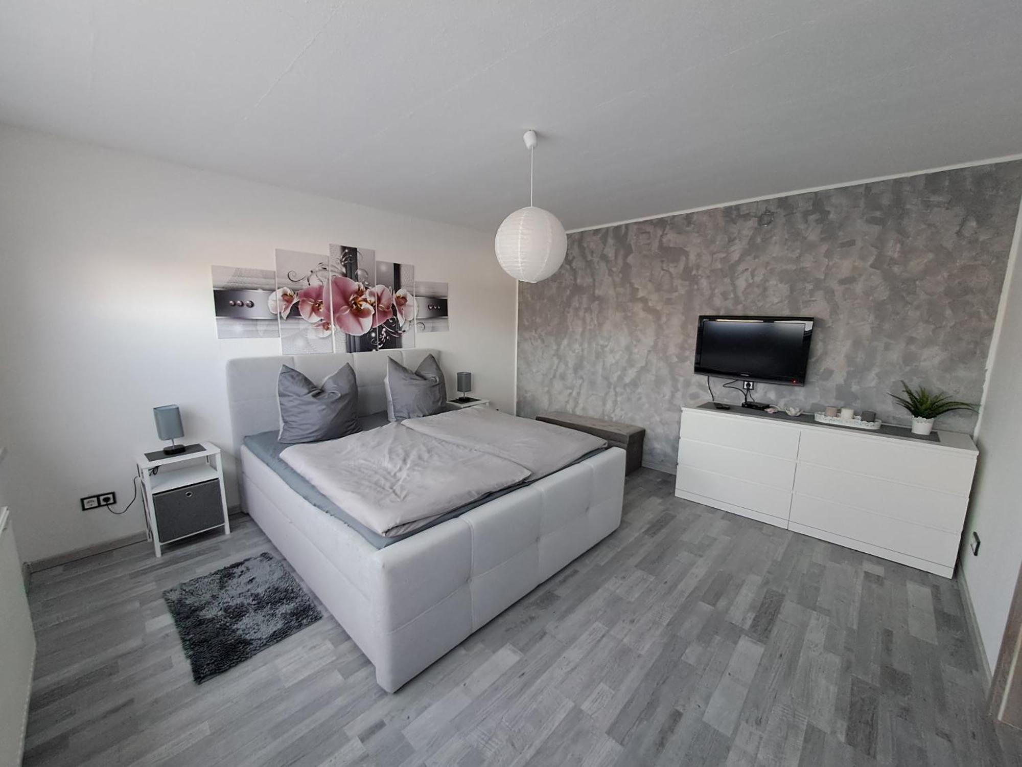 Ferienwohnung Schaefer Am Nationalpark Kellerwald Frankenau Bagian luar foto